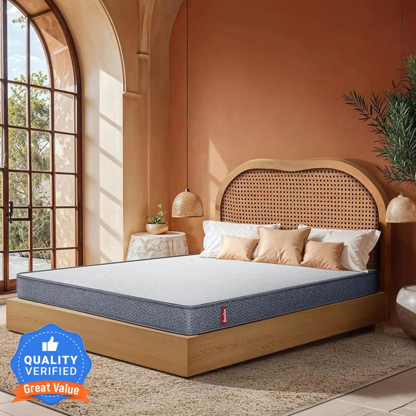 Duroflex LiveIn 2 in 1 Reversible 6 inch King Foam Mattress - Image 3