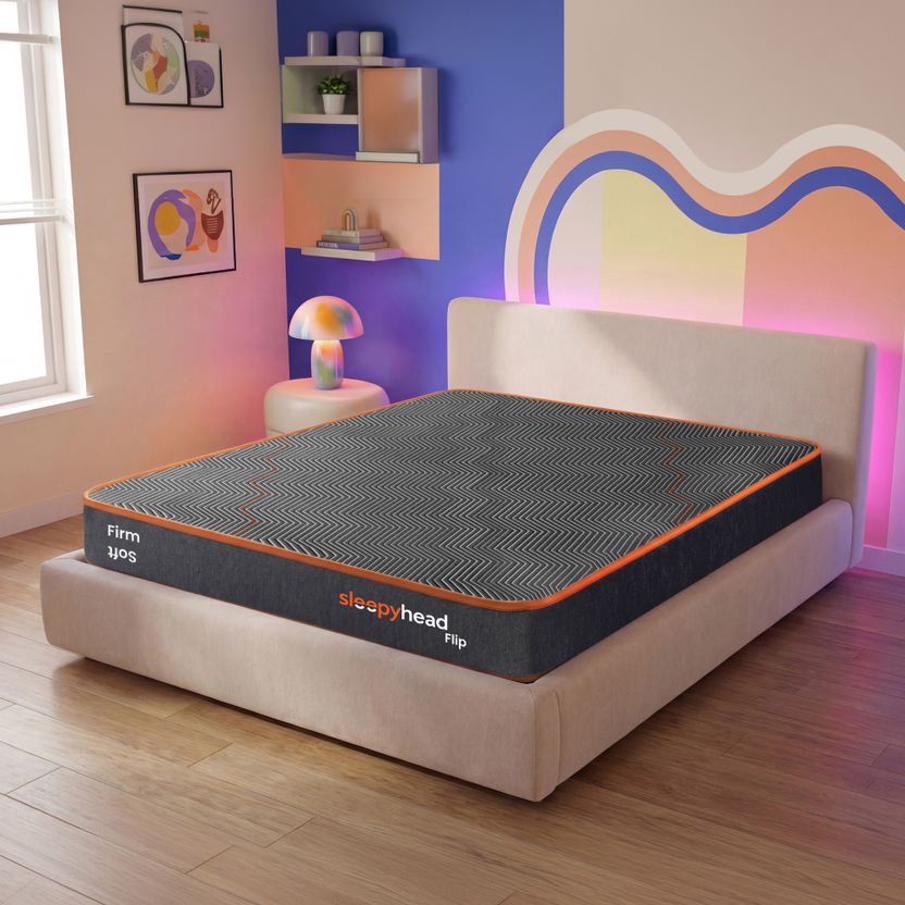 Sleepyhead Flip 8 inch King Foam Mattress - Image 3