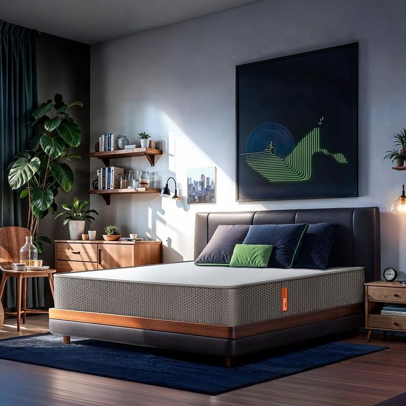 Sleepyhead Flip 8 inch King Foam Mattress - Image 10