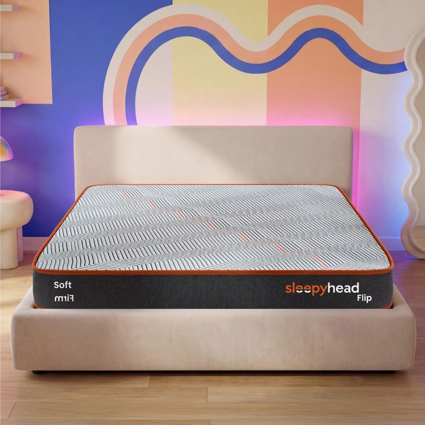 Sleepyhead Flip 8 inch King Foam Mattress - Image 8