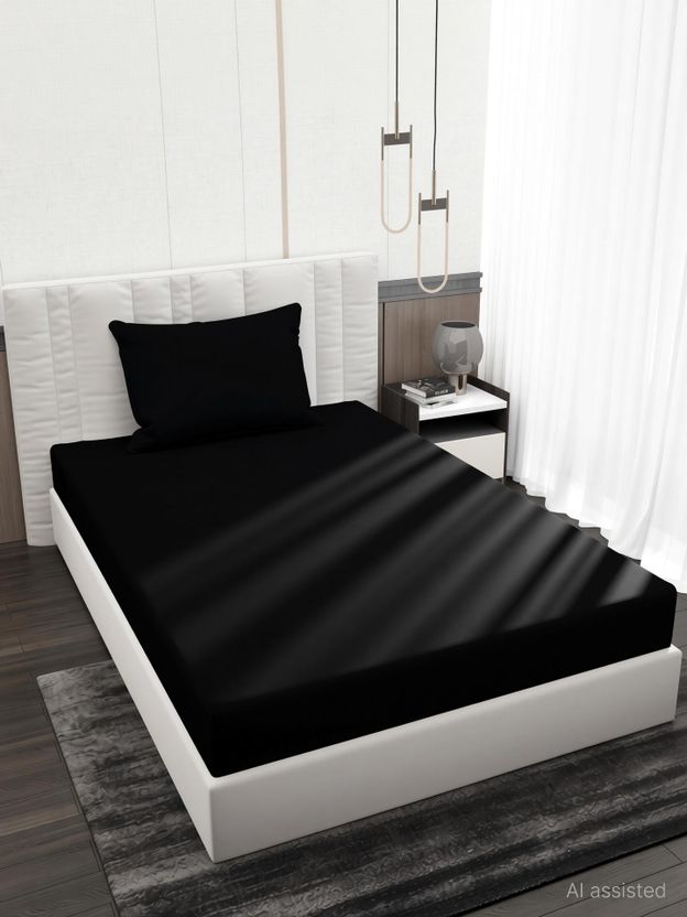 BROMWICK Microfiber Single Bedsheet 220 TC - Image 2