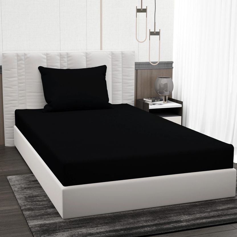 BROMWICK Microfiber Single Bedsheet 220 TC - Image 3