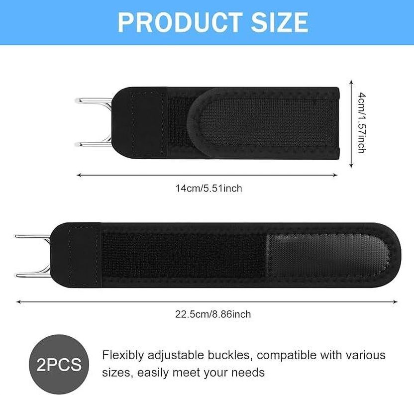 Jiyancreation Black Artificial Leather Belt - Image 2
