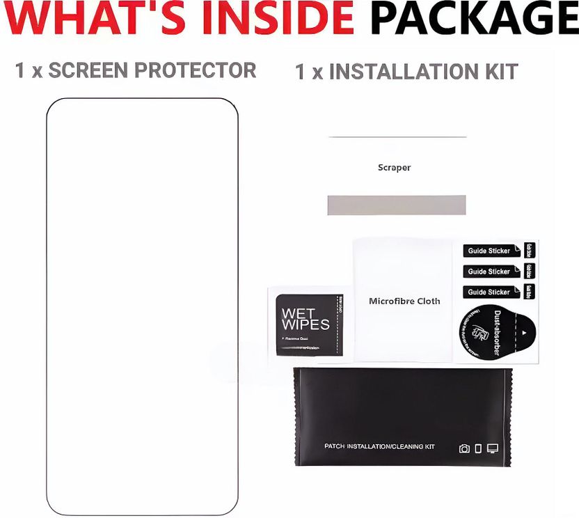 Zealsy Screen Guard for Burgman Ex Top Model - Image 5