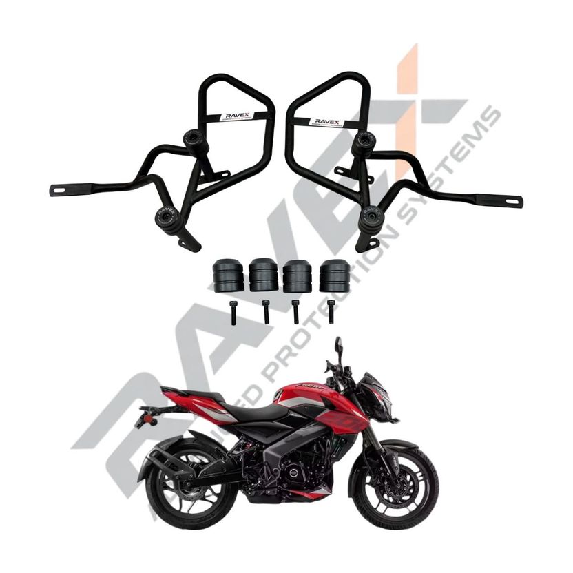 Ravex NS 200 Heavy Duty Bike Crash Guard - Image 1