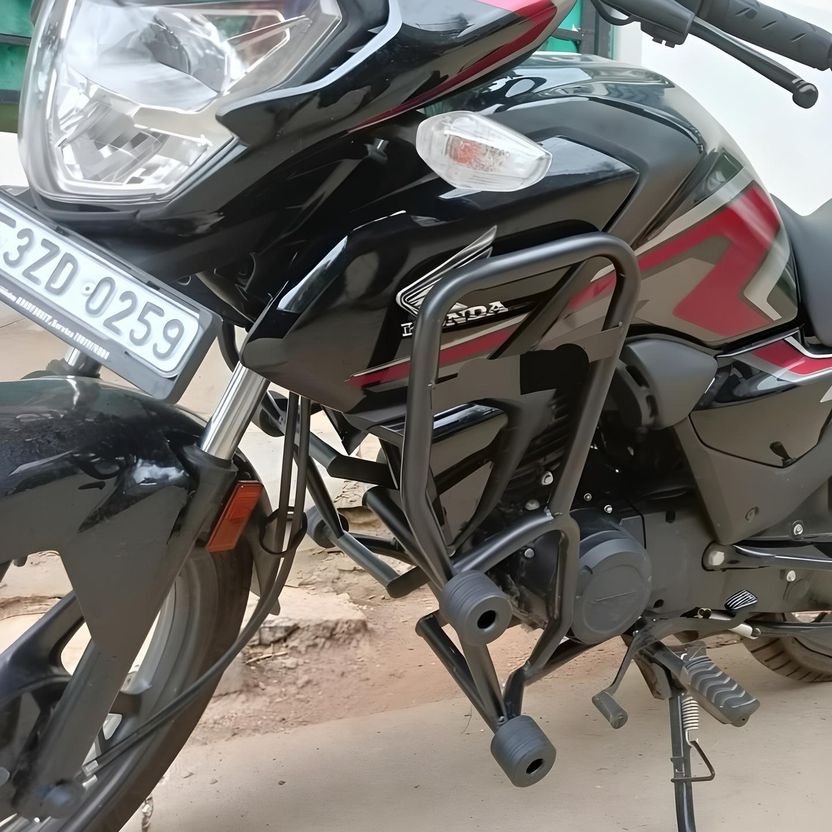 AATRU Honda Shine SP 125 Bike Crash Guard - Image 3