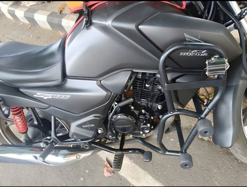 AATRU Honda Shine SP 125 Bike Crash Guard - Image 4