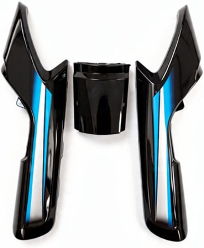 MAXXELL Tail Panel HF-Deluxe Black Blue 2-Pack - Image 4