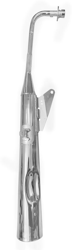 Ace Auto GCL Silencer for Hero Splendor, Splendor Plus - Image 1