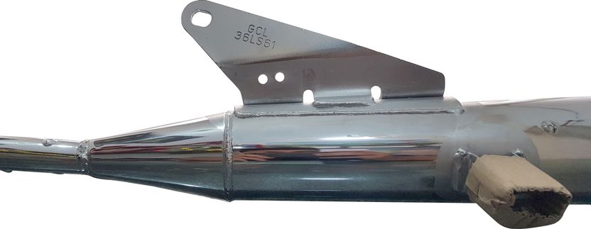 Ace Auto GCL Silencer for Hero Splendor, Splendor Plus - Image 3