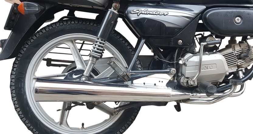 Ace Auto GCL Silencer for Hero Splendor, Splendor Plus - Image 4