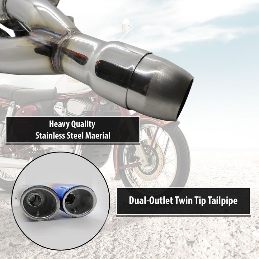 AutoPowerz Universal Bike Slip-on Exhaust - Image 5