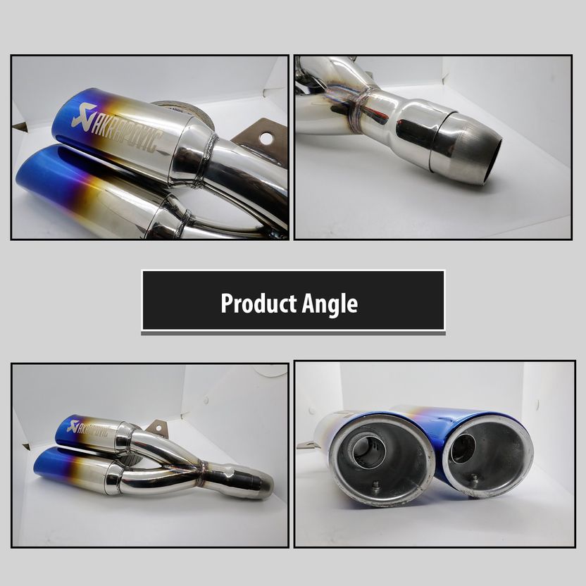 AutoPowerz Universal Bike Slip-on Exhaust - Image 3