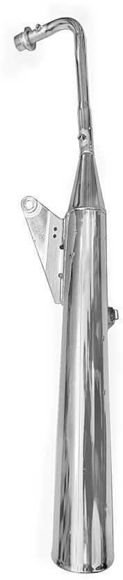Ace Auto GCL Silencer for Hero Splendor, Splendor Plus - Image 2