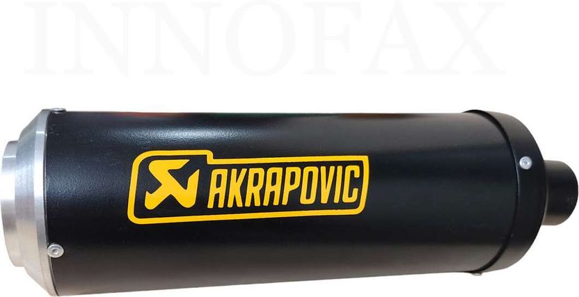 Alleykat Universal Bike V 150 Exhaust System - Image 1