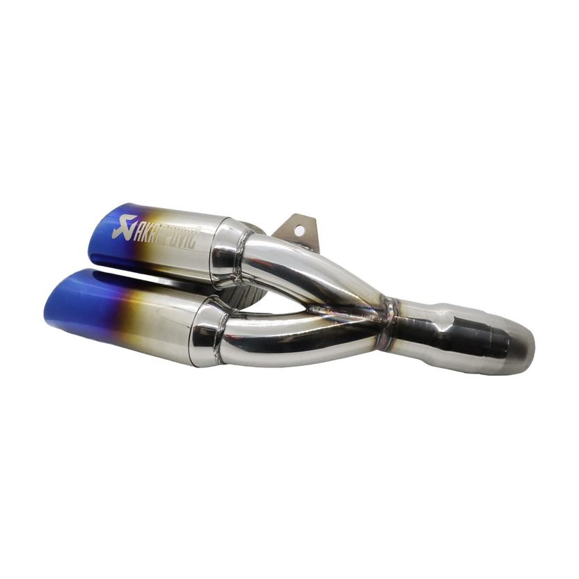 AutoPowerz Universal Bike Slip-on Exhaust - Image 1