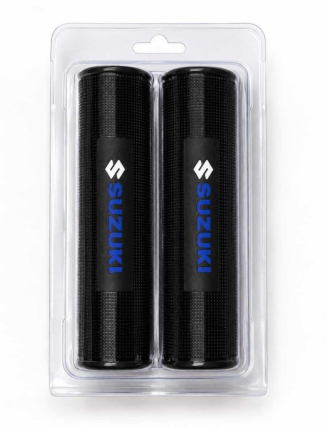 SOLVIX SZ-GRIP-BLK-008 Handlebar Grip for Suzuki Access 125 - Image 3