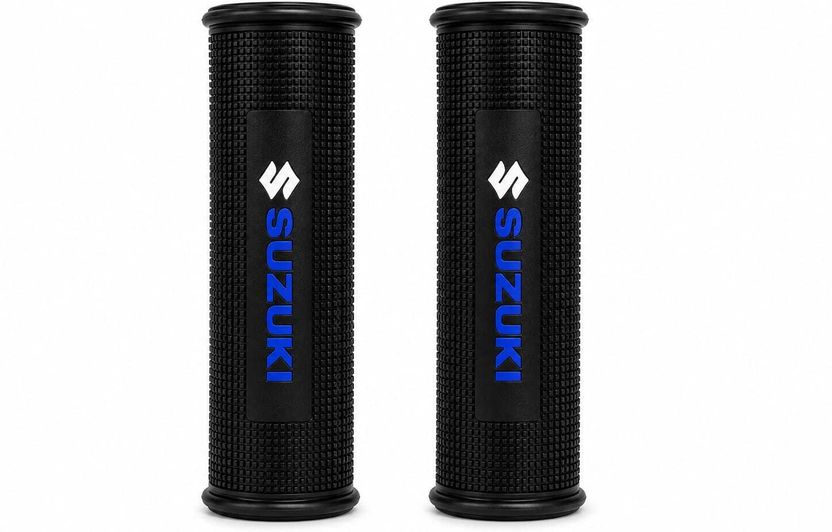 SOLVIX SZ-GRIP-BLK-008 Handlebar Grip for Suzuki Access 125 - Image 1