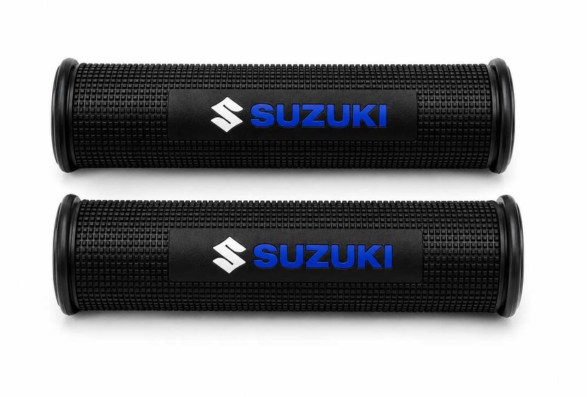 SOLVIX SZ-GRIP-BLK-008 Handlebar Grip for Suzuki Access 125 - Image 2
