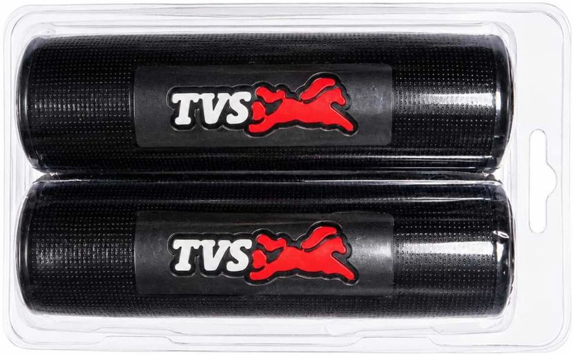MotoBlink Premium Handle Bar Grip for TVS Apache, Radeon, Jupiter - Image 3