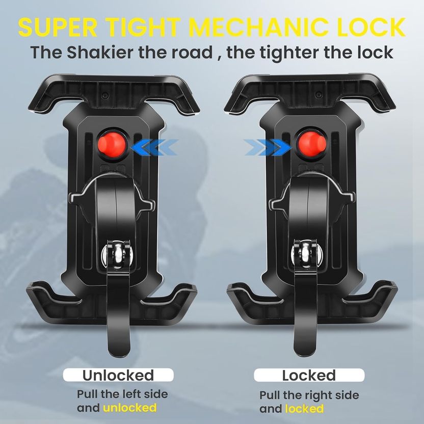 CASON Mobile Holder for Bikes and Scooters - Image 5