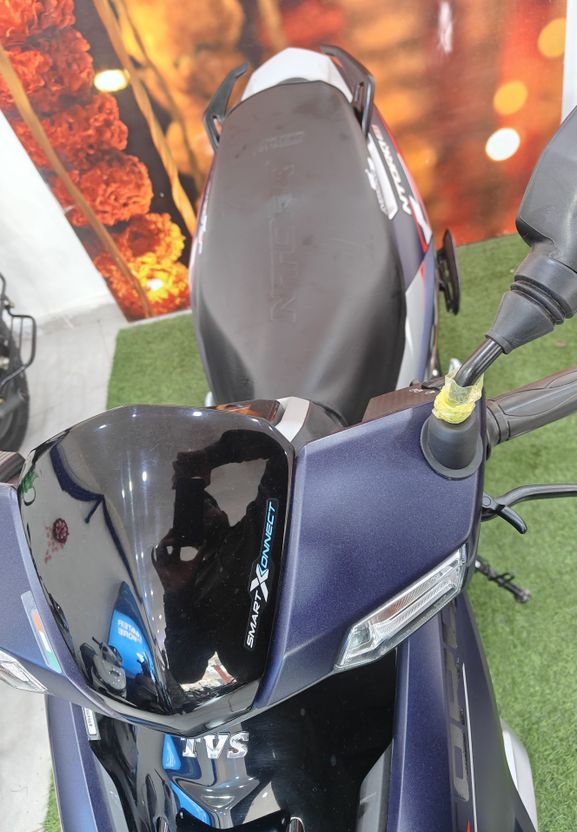 SEION TVS Ntorq 125 Single Bike Seat Cover - Image 5