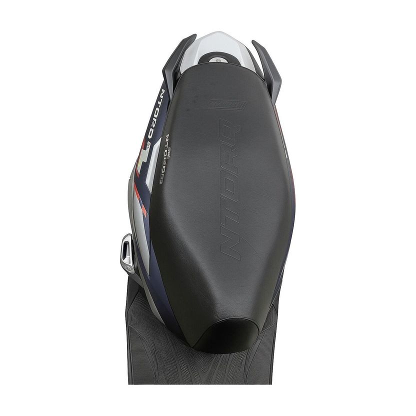 SEION TVS Ntorq 125 Single Bike Seat Cover - Image 1