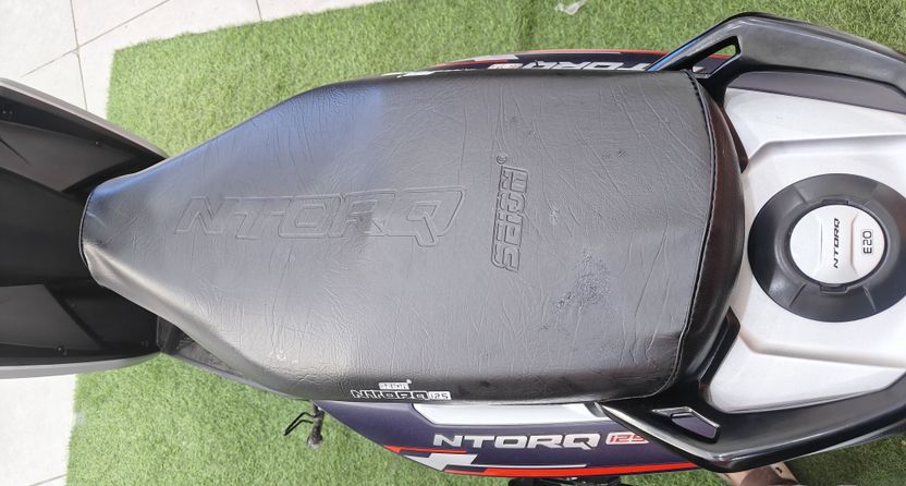 SEION TVS Ntorq 125 Single Bike Seat Cover - Image 3