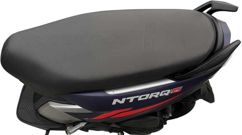 SEION TVS Ntorq 125 Single Bike Seat Cover - Image 2