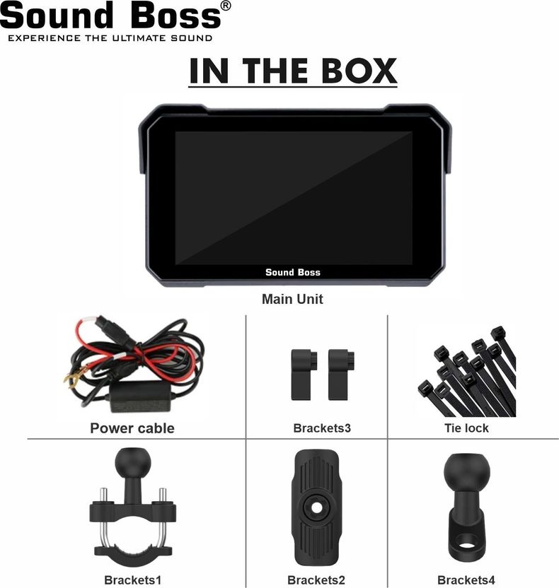 Sound Boss 5 Inch Smart Screen Wireless CarPlay & Android Auto - Image 5