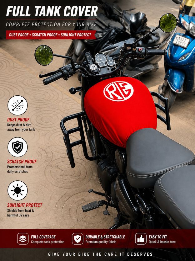 balajiaccerios RERED11 Strap for Royal Enfield Classic 350, Meteor 350 - Image 4