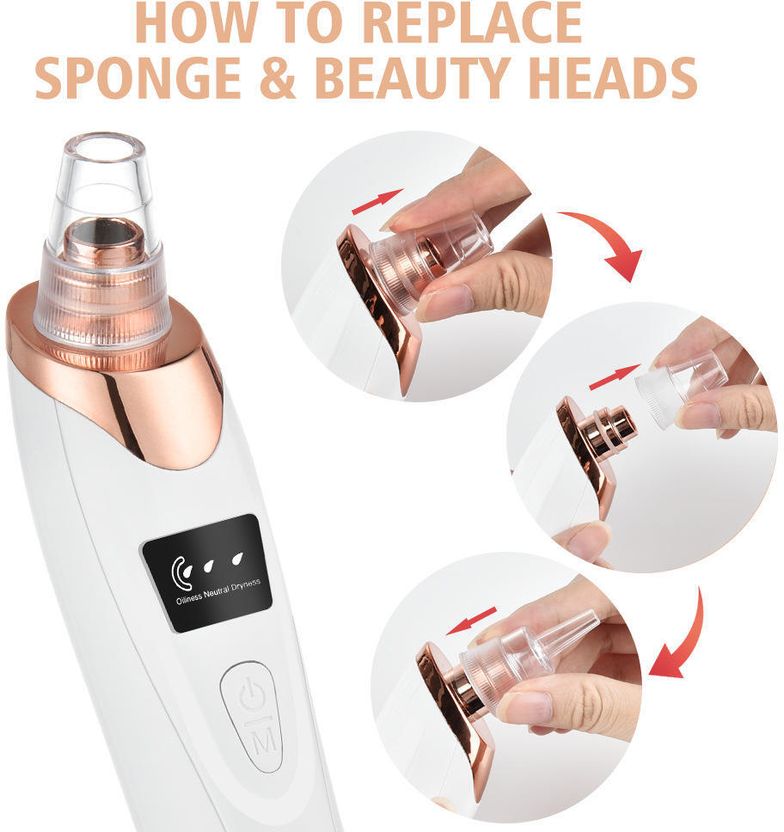 FURESTA Blackhead Remover Vacuum Suction Device - Image 4