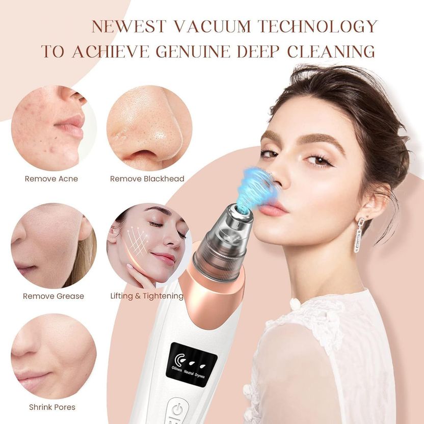 FURESTA Blackhead Remover Vacuum Suction Device - Image 5