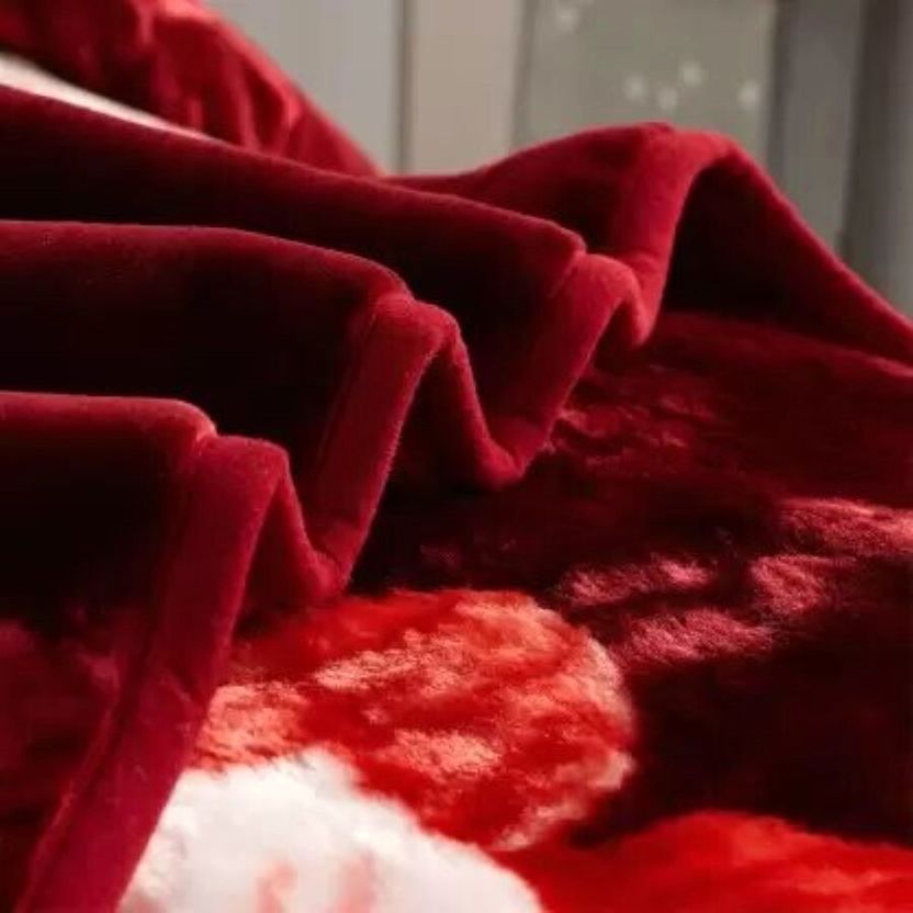 N Decor Floral Single Mink Blanket - Image 4