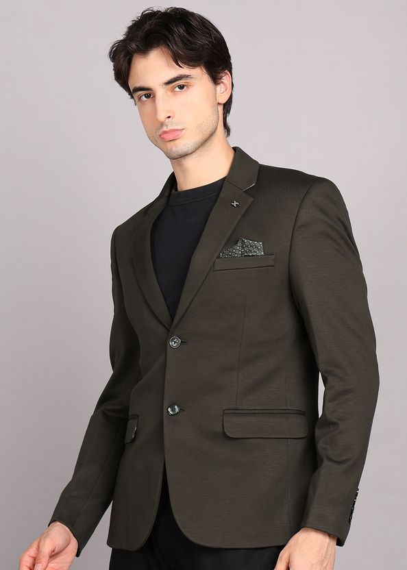 KILLER Solid Single Breasted Men Blazer - Image 3