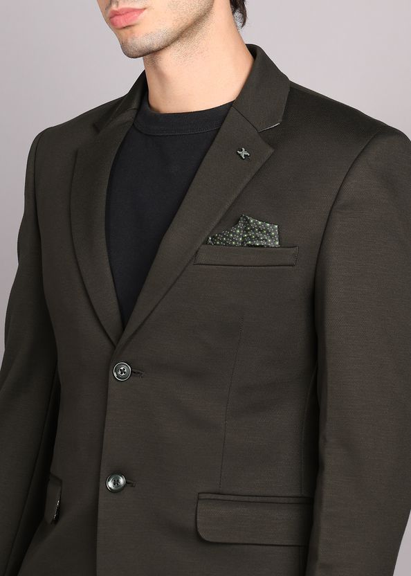 KILLER Solid Single Breasted Men Blazer - Image 5