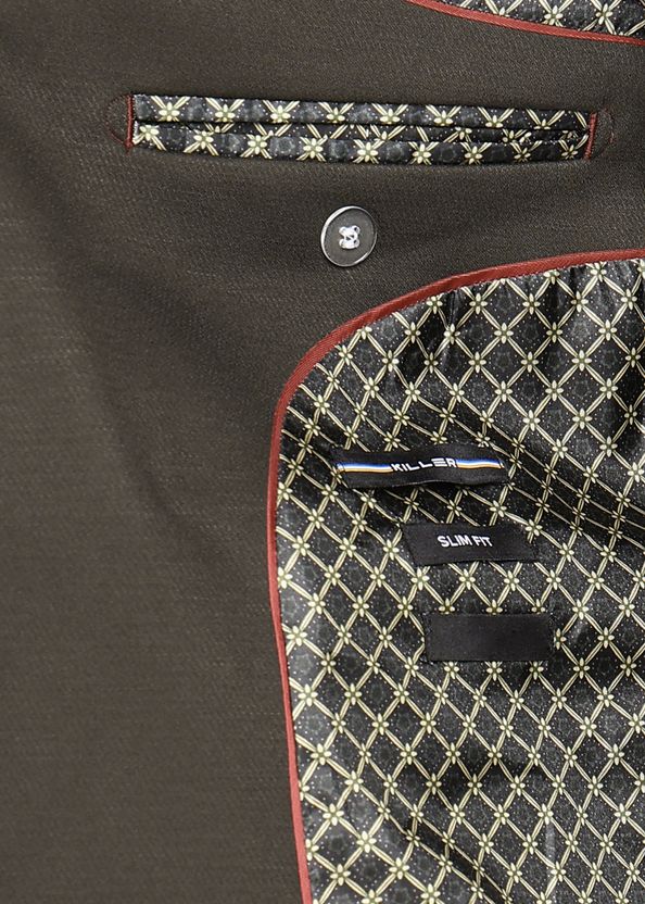 KILLER Solid Single Breasted Men Blazer - Image 7