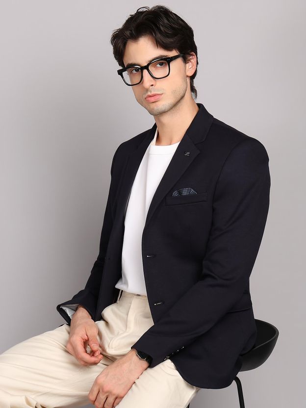 KILLER Solid Single Breasted Men Blazer - Image 10