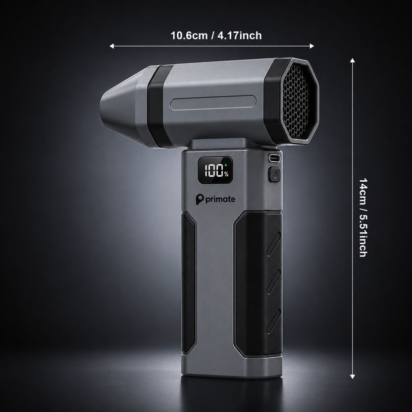 Primate Air Jet Neo Air Duster, 110000 RPM - Image 9
