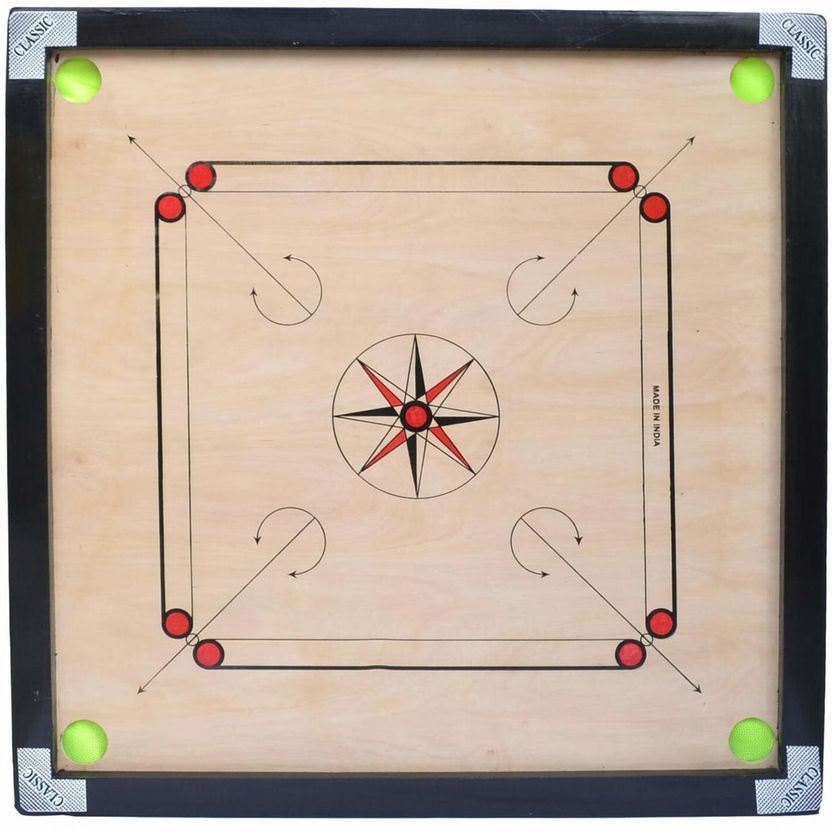 AVJ 32 Inch Wooden Game with Coin Striker - Image 1