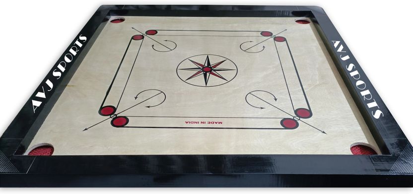 AVJ 32 Inch Wooden Game with Coin Striker - Image 3