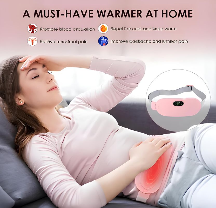 BELENZO Electric Cordless Heating Pad - Image 2