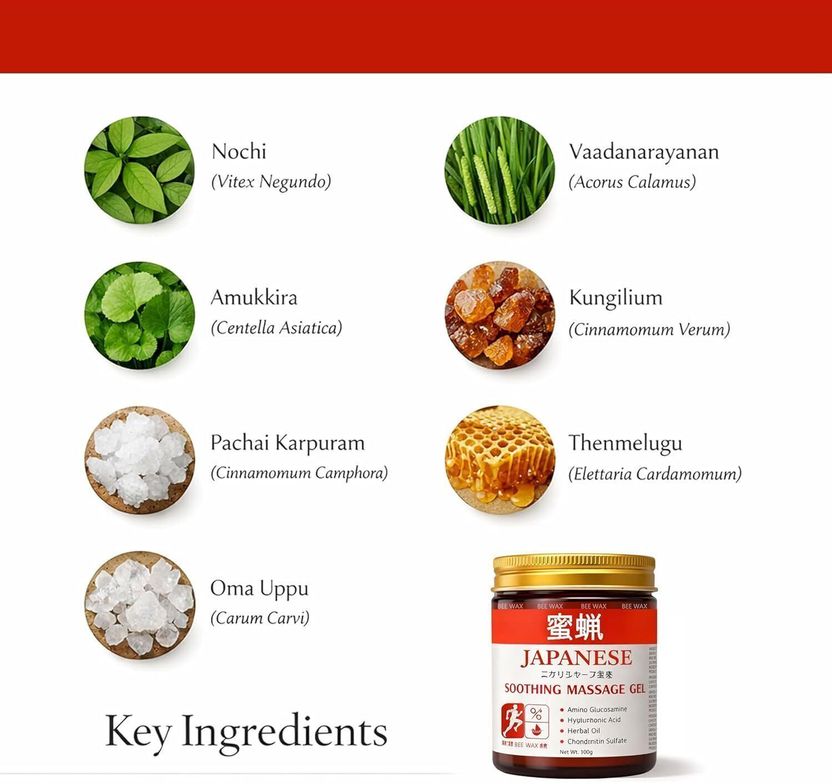 MAKFIRST Japanese Massage Gel - Image 10