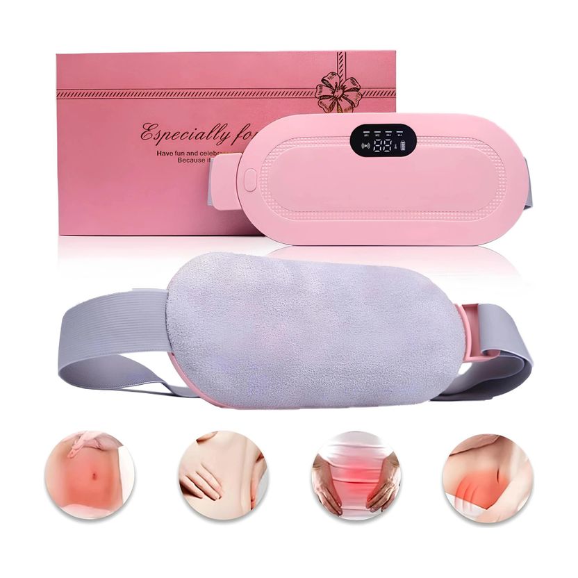 BELENZO Electric Cordless Heating Pad - Image 1