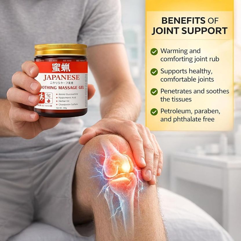 MAKFIRST Japanese Massage Gel - Image 8