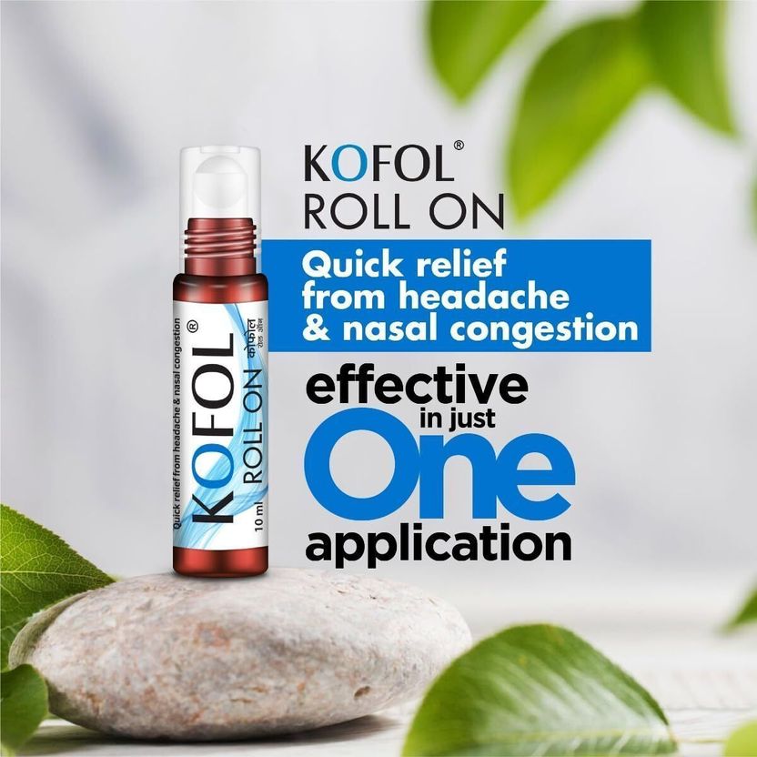 Kofol Ayurvedic Roll On 10 ml - Image 2