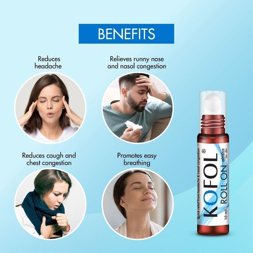 Kofol Ayurvedic Roll On 10 ml - Image 4