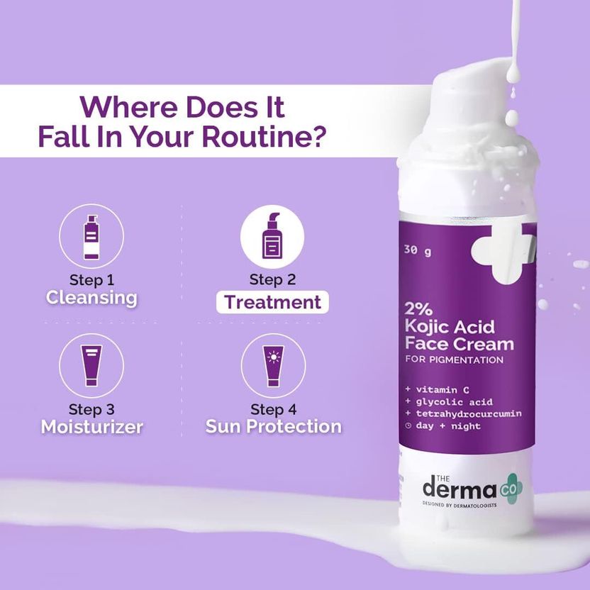 The Derma Co 2% Kojic Acid Cream - Image 5