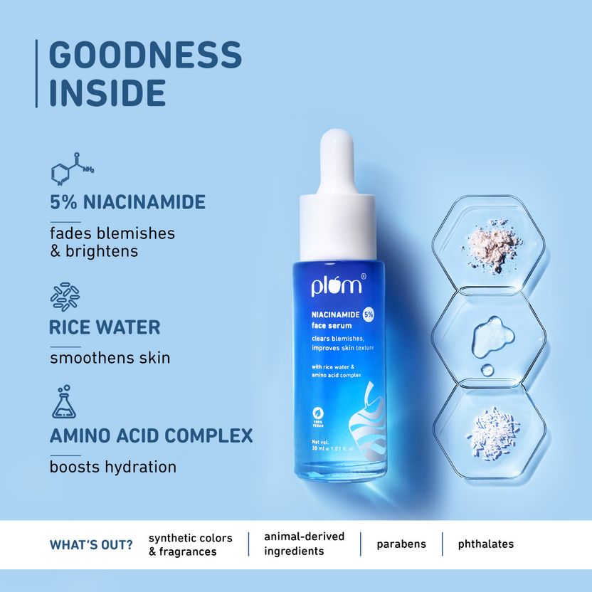 Plum 5% Niacinamide Face Serum, 30ml - Image 4
