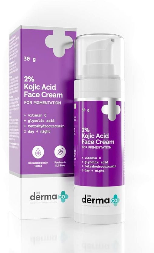 The Derma Co 2% Kojic Acid Cream - Image 1